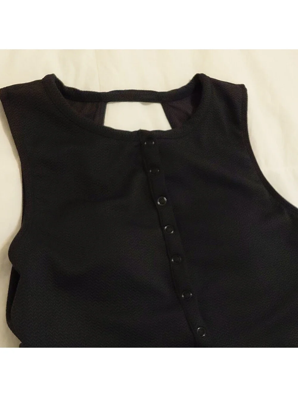 Andie 1 piece bathing suit black size L Excellent Condition #891